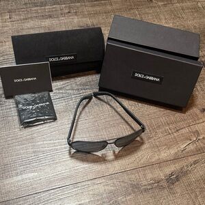 Dolce & Gabbana DG2149 Aviators Sunglasses